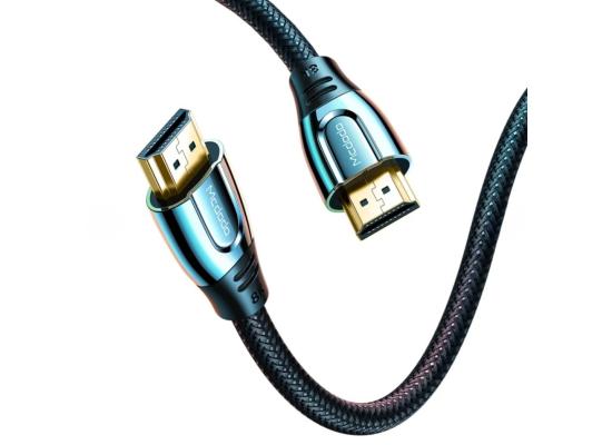 Mcdodo CA-8430 HDMI to HDMI Cable 2m , 8K @ 60Hz, 4K @ 120Hz, HDMI 2.1 48GBPS